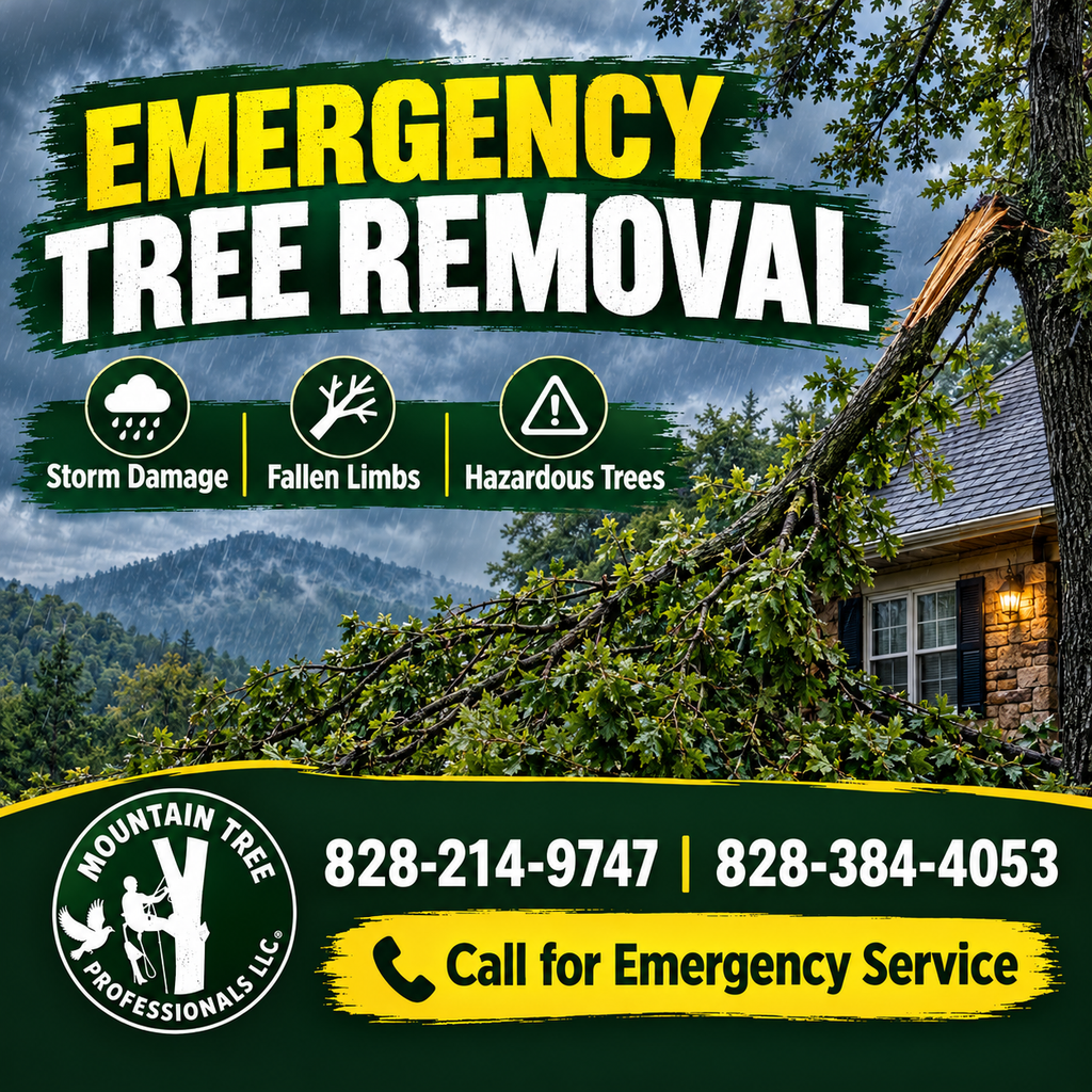Hurricane Isaias Hits Florida as Cat 2: Mountain Tree Professionals LLC on High Standby for Brevard, N.C.